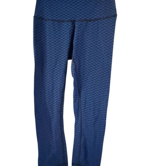 Lululemon Athletica Blue Performance Leggings - Picture 4 of 11